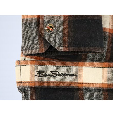 Ben Sherman - Skjorta - stl. M