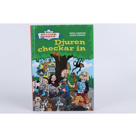 Djuren Checkar In - Gahrton &amp; Unenge - Barn &amp; Ungdom