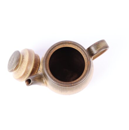 Brun Tekanna - Stengodskeramik