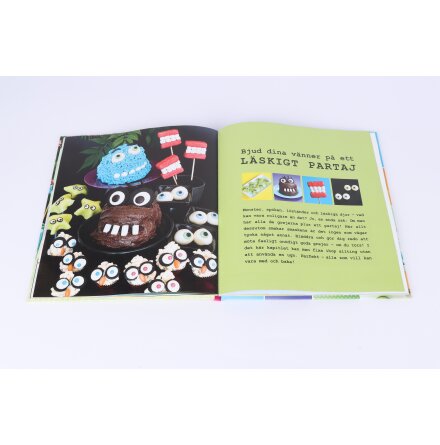 Kalaskul - T�rtor och andra roliga bakverk - Sara Alinder - Mat, Hem &amp; H�lsa