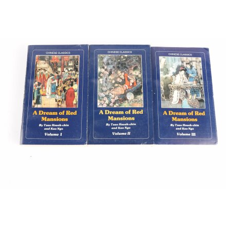 A Dream of Red Mansions - vol. 1-3 - Hsueh-chin &amp; Ngo - Eng - Sk�nlitteratur &amp; Deckare
