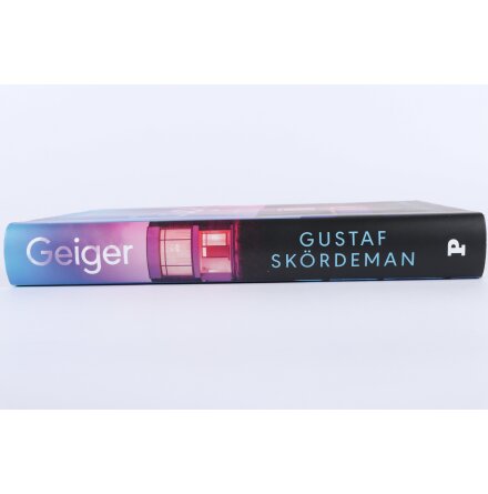 Geiger - Gustaf Skrdeman - Sknlitteratur &amp; Deckare 