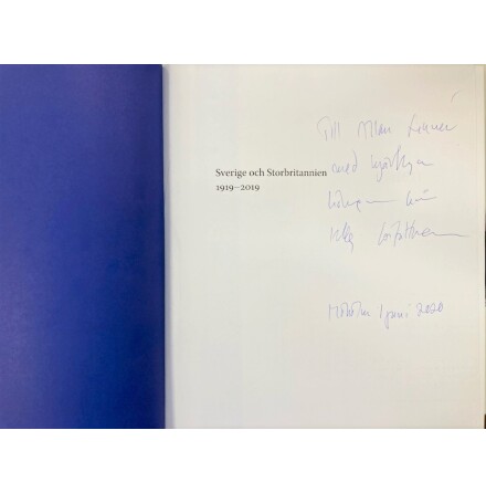 Sverige och Storbritannien 1919-2019 - Wilhelm Engstr�m - Samh�lle &amp; Historia 