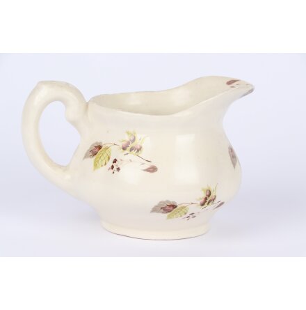 Heron Cross Pottery - Porslinskanna med blommotiv