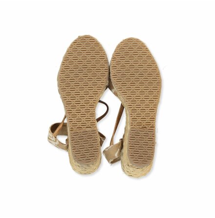 Ralph Lauren - Espadriller med kilklack - stl. ca 37