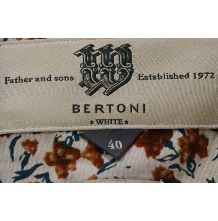 Bertoni - Skjorta - Stl. 40