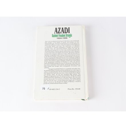 Azadi Kashmir Freedom Struggle - Khalid Hasan - Eng - Samh�lle &amp; Historia
