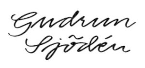 Gudrun Sjdn