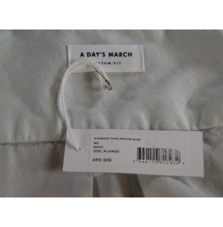 A Day&#39;s March - Skjorta - Stl. XL