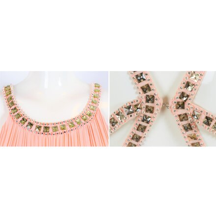 Charm's Paris - Ljusrosa aftonkl�nning - stl. L