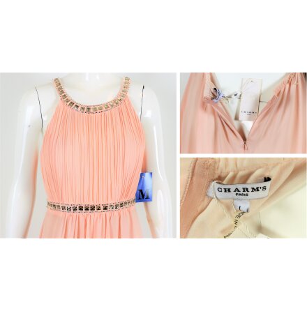 Charm's Paris - Ljusrosa aftonkl�nning - stl. L