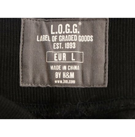 L.O.G.G. / H&amp;M - Joggingbyxor - Stl. L