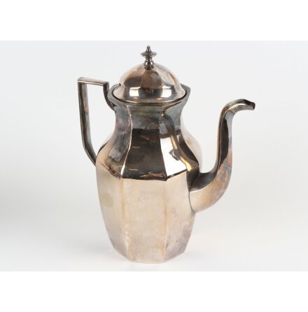 Eskilstuna - Gust. Ericsson - Kaffeservis - 3 Delar - Nysilver 