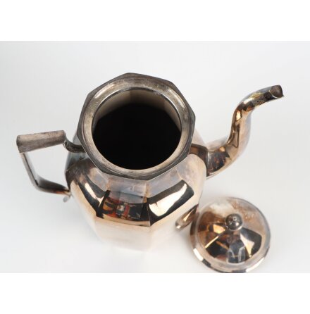 Eskilstuna - Gust. Ericsson - Kaffeservis - 3 Delar - Nysilver 