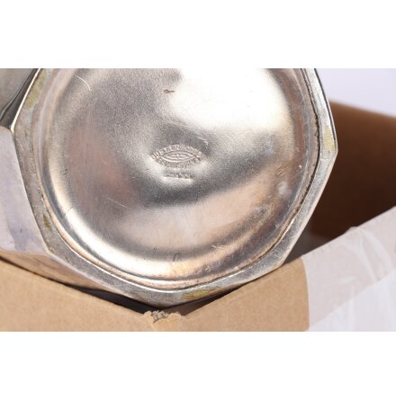 Eskilstuna - Gust. Ericsson - Kaffeservis - 3 Delar - Nysilver 