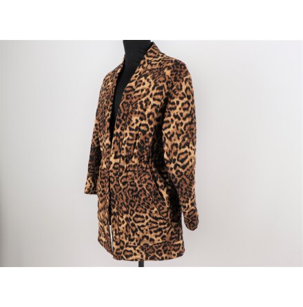 H&amp;M - Leopardm�nstrad kappa - stl. XS