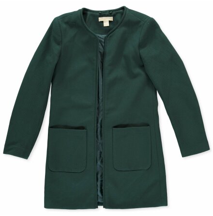 H&amp;M - Gr�n kappa utan knappar - stl. 34