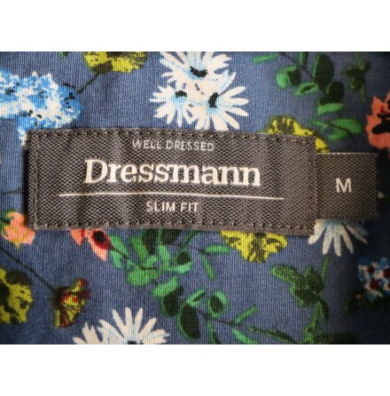 Dressman - Skjorta - Stl. M