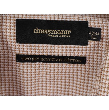 Dressmann - Skjorta - stl. XL