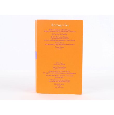 Koreografi - Skriftserien 13 - Konsth�gskolan - Samh�lle &amp; Historia 