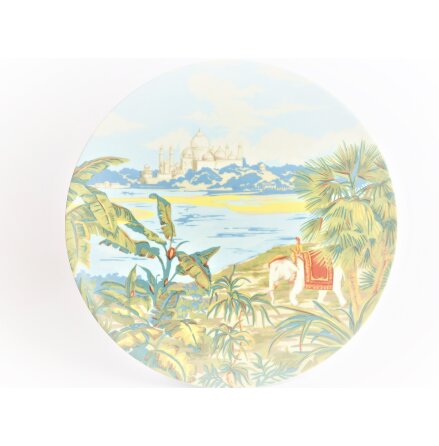  Genevieve Lethu - Les Grandes Voyages 2004 - Dekorationstallrik 