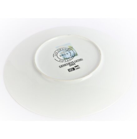  Genevieve Lethu - Les Grandes Voyages 2004 - Dekorationstallrik 