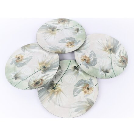 El Corte Ingles - Dekorationstallrikar 4 st.