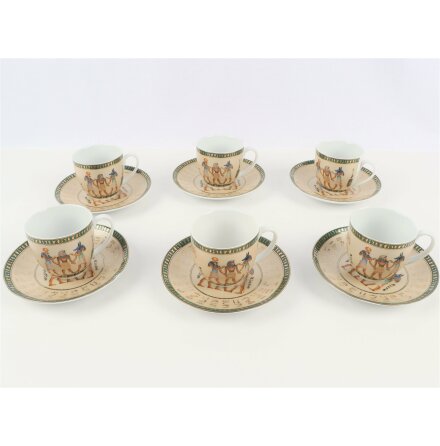 Fathi Mahmoud - 6 Egyptiska kaffeuppsttningar 