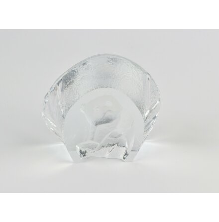 Panda konstglas