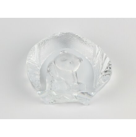 Panda konstglas