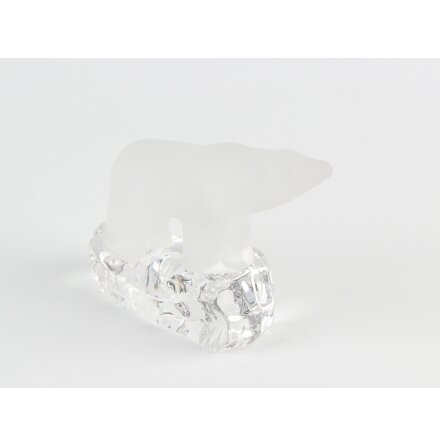  Glasskulptur Isbjrn 