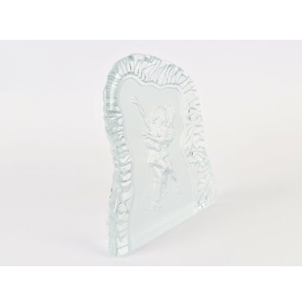 Glasskulptur - Konstkare - Transparent 