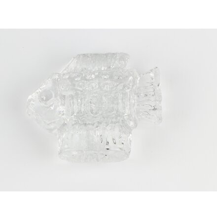 Glasskulptur fisk 