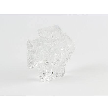 Glasskulptur fisk 