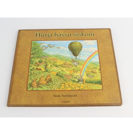 Hurja hassu siskoni - Sven Nordqvist - Finska - Barn &amp; Ungdom  