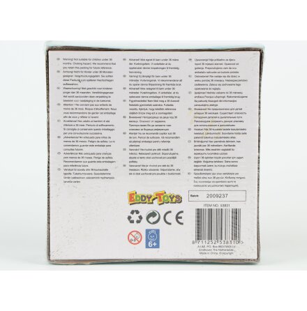 Eddy Toys - Pussel 100 Bitar