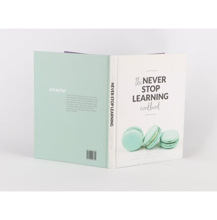The Never Stop Learning Cookbook - Xtractor - Samh�lle &amp; Historia