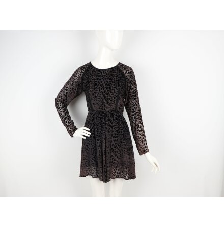 DAGMAR - Klnning meshleopard - stl. 36 (S)