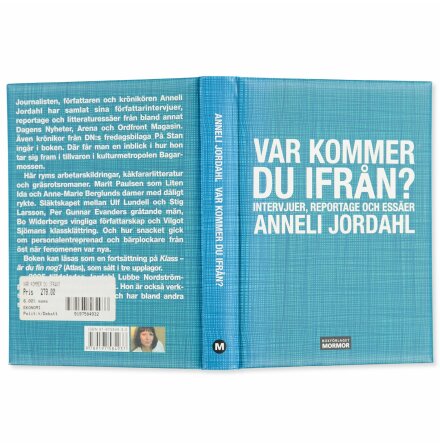 Var Kommer Du Ifr�n - Anneli Jordahl - Sk�nlitteratur &amp; Deckare
