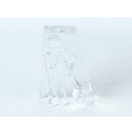 Skulptur glasbl�sare 