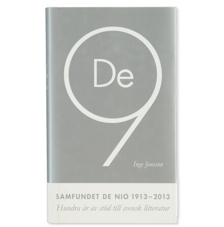 Samfundet De Nio 1913-2013 - Inge Jonsson - Samh�lle, Historia &amp; Fakta