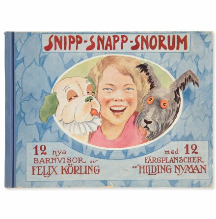Snipp-Snapp-Snorum - Felix Krling - Barn &amp; Ungdom