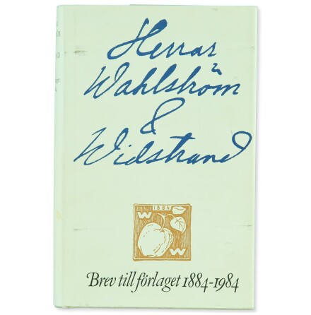Herrar Wahlstr�m &amp; Widstrand - Andreas Gedin - Samh�lle, Historia &amp; Fakta