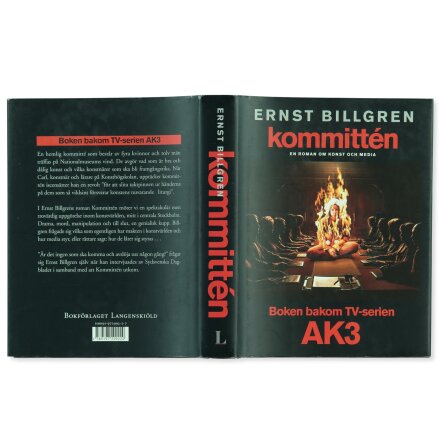 Kommitt�n En roman om konst och media - Ernst Billgren - Sk�nlitteratur &amp; Deckare