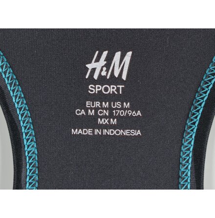 H&amp;M - Tr�ningslinne - Stl. M
