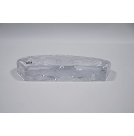 Bergdala - Glasskulptur - Kungen och Drottningen