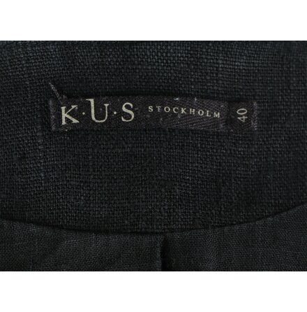 K&amp;U.S - Linnejacka - Stl. 40