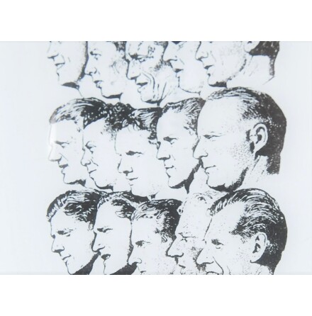 Daniroca A/S Copenhagen - Glasfat Malm� FF Svenska M�stare - 1949/1950