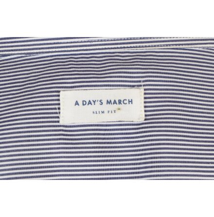 A Day&#39;s March - Skjorta - Stl. XL (43)