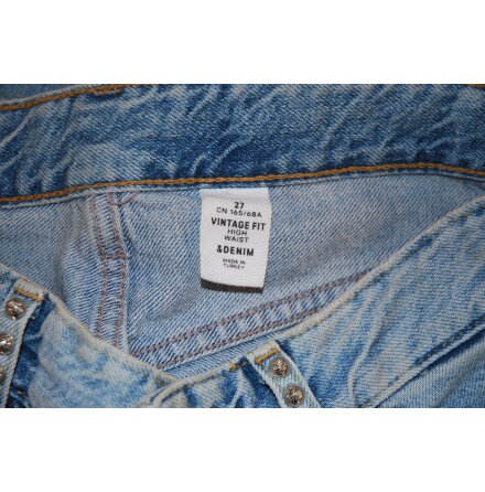 Vintage Fit Jeans - Stl. 27